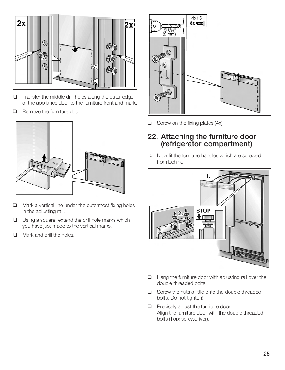 Bosch Bottom Freezer I User Manual | Page 25 / 92