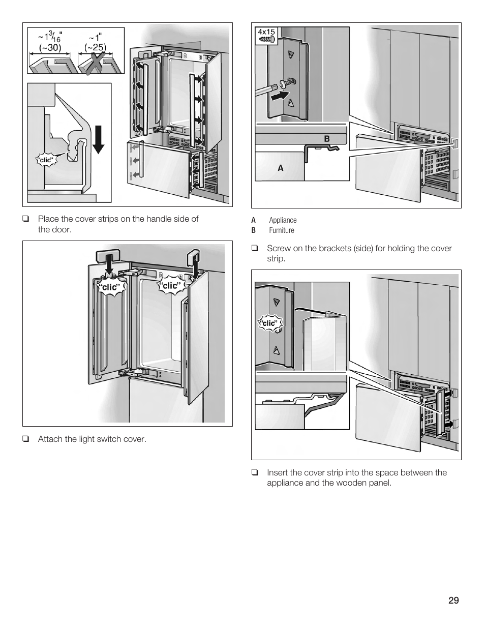 Bosch Bottom Freezer I User Manual | Page 29 / 92