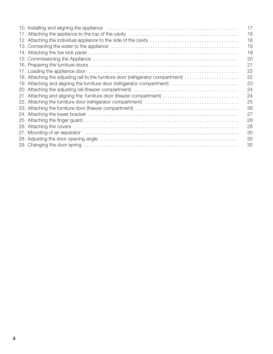 Bosch Bottom Freezer I User Manual | Page 4 / 92