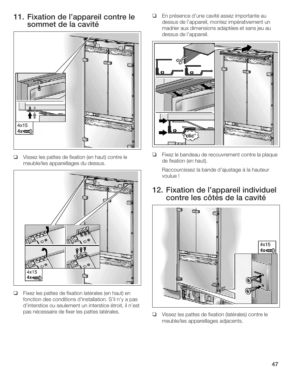 Bosch Bottom Freezer I User Manual | Page 47 / 92