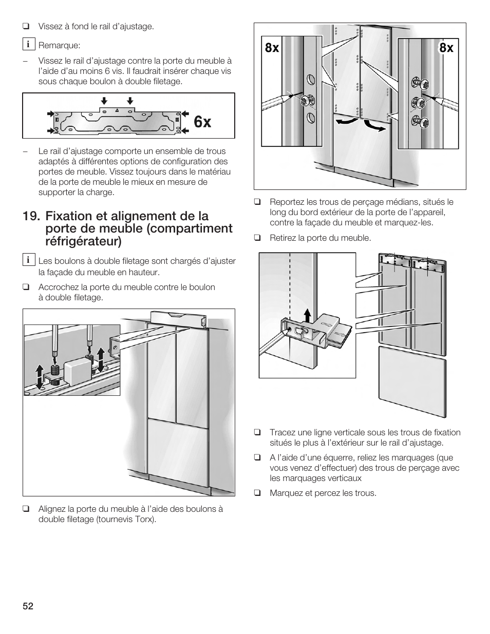 Bosch Bottom Freezer I User Manual | Page 52 / 92