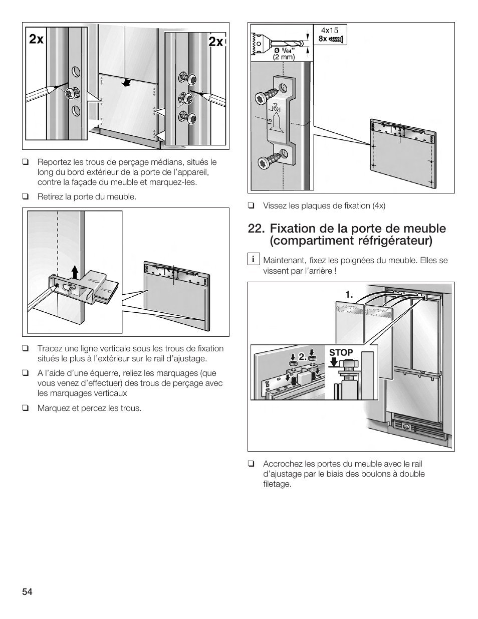 Bosch Bottom Freezer I User Manual | Page 54 / 92