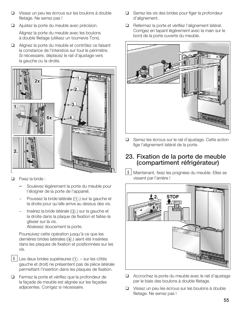 Bosch Bottom Freezer I User Manual | Page 55 / 92