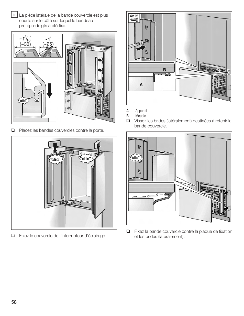 Bosch Bottom Freezer I User Manual | Page 58 / 92