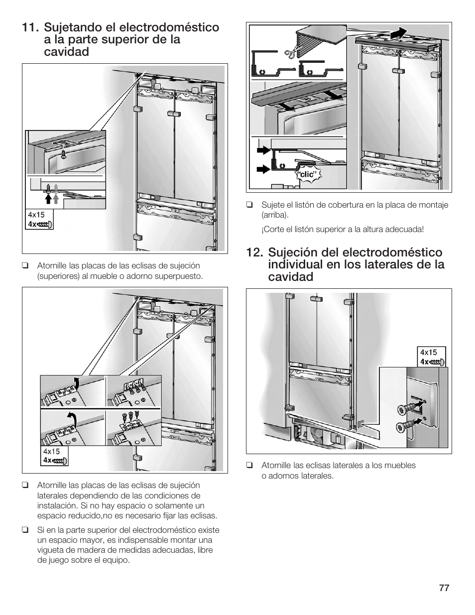 Bosch Bottom Freezer I User Manual | Page 77 / 92