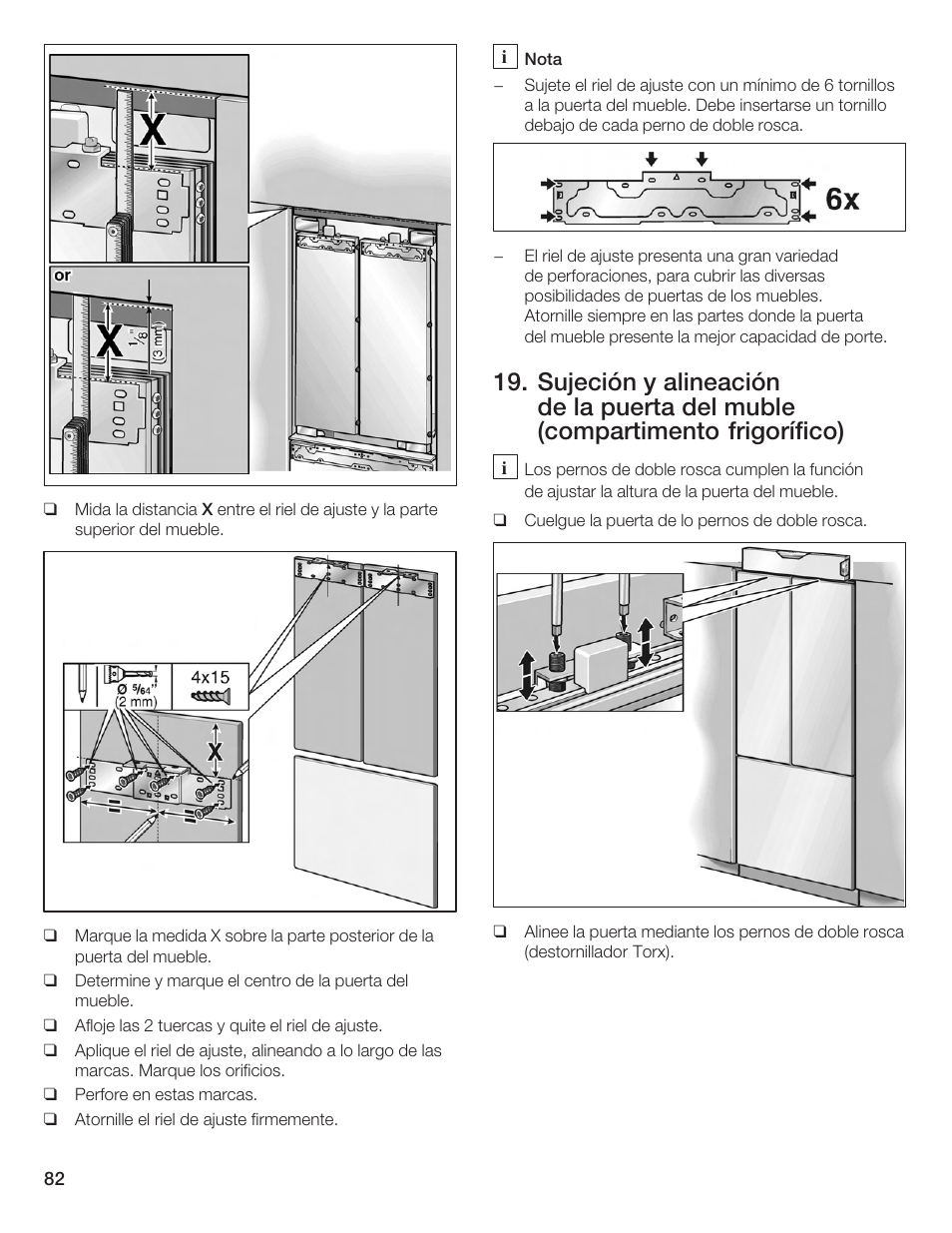 Bosch Bottom Freezer I User Manual | Page 82 / 92