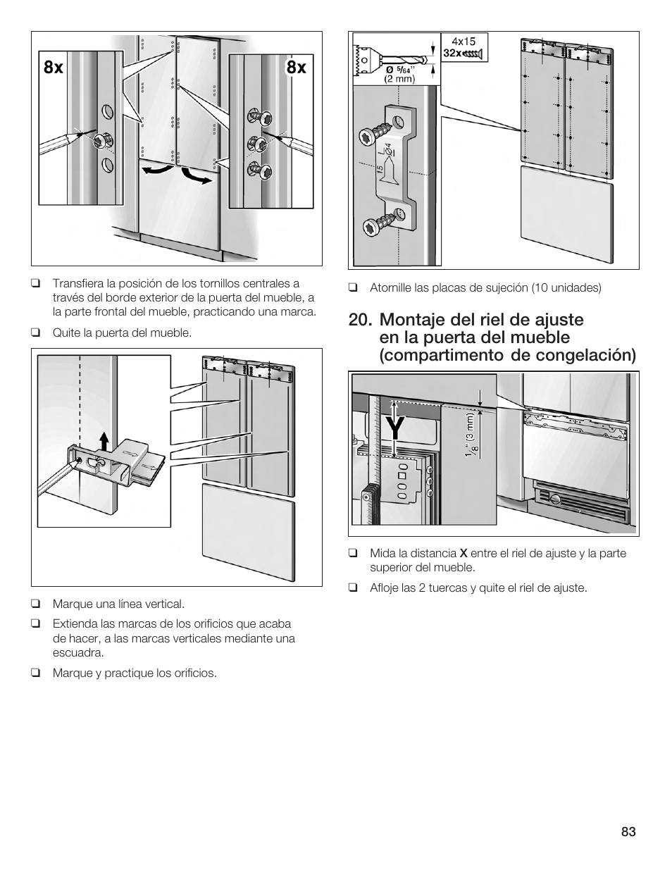 Bosch Bottom Freezer I User Manual | Page 83 / 92