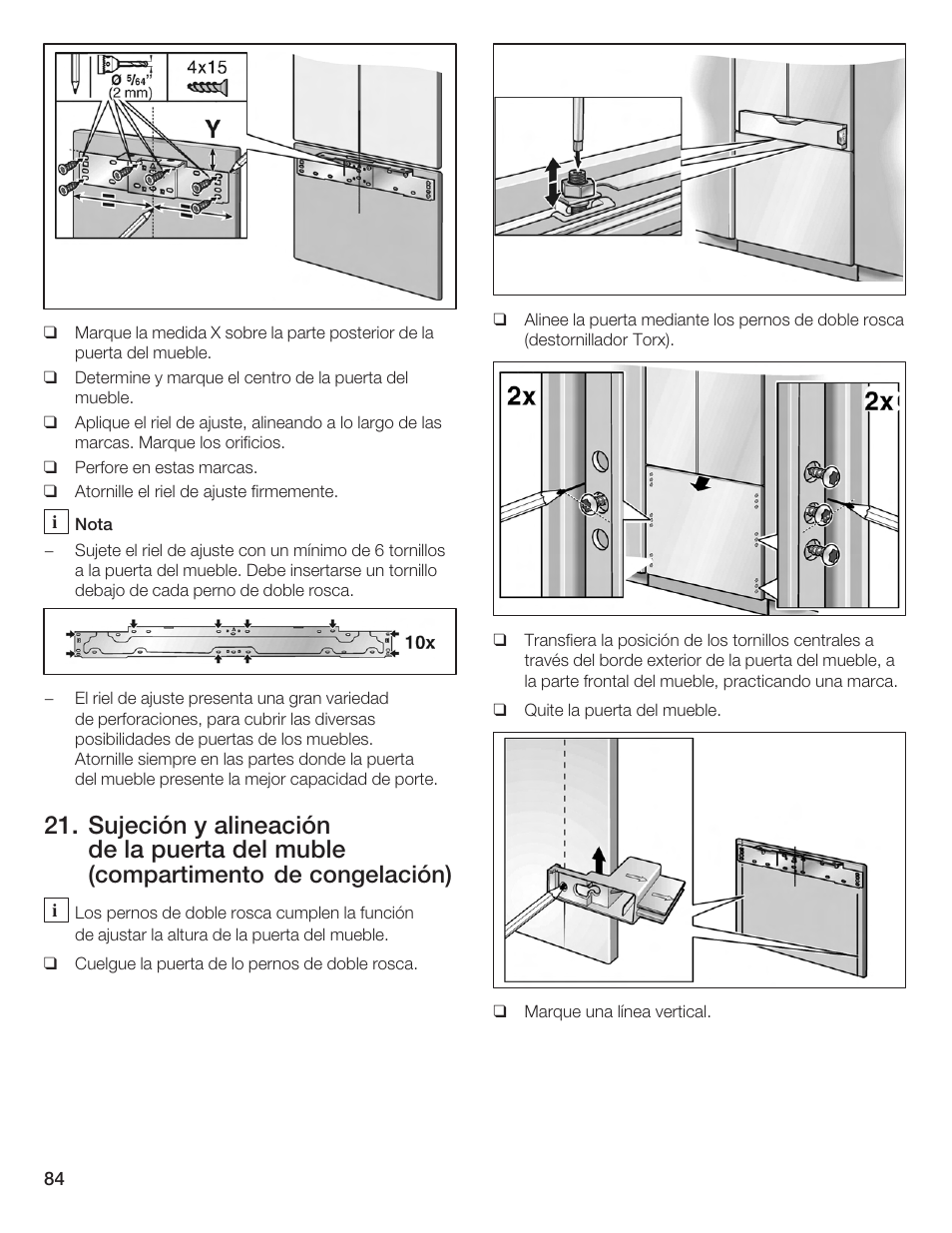 Bosch Bottom Freezer I User Manual | Page 84 / 92