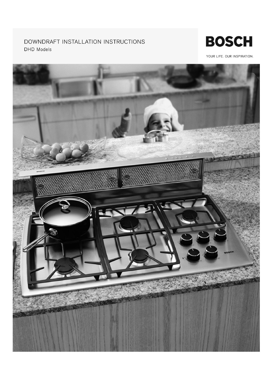 Bosch DHD Model User Manual | 48 pages