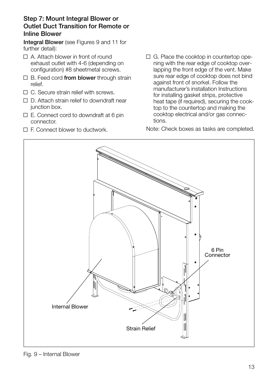 Bosch DHD Model User Manual | Page 13 / 48
