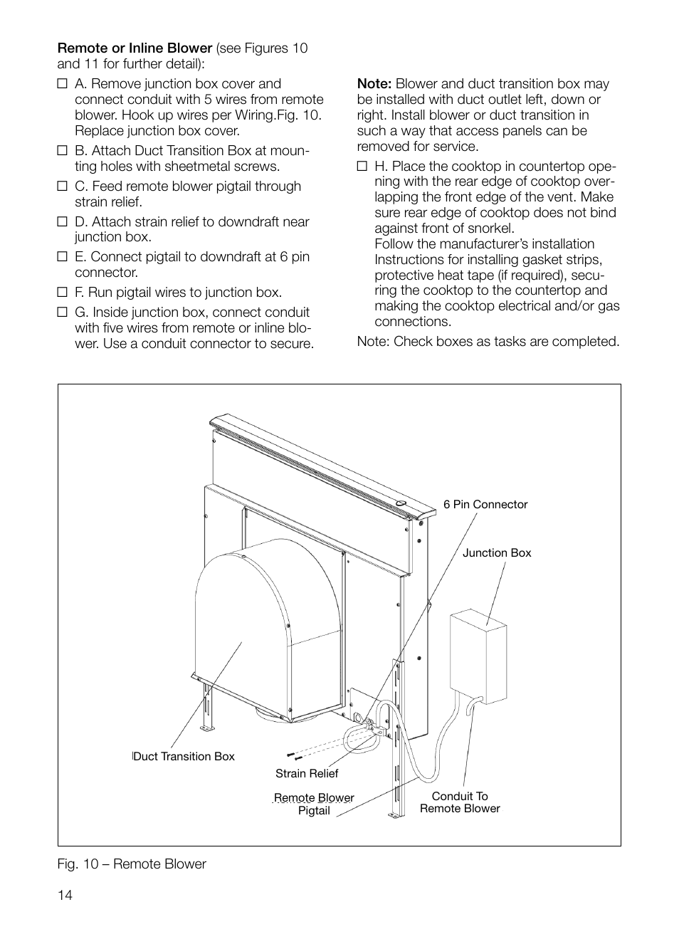 Bosch DHD Model User Manual | Page 14 / 48
