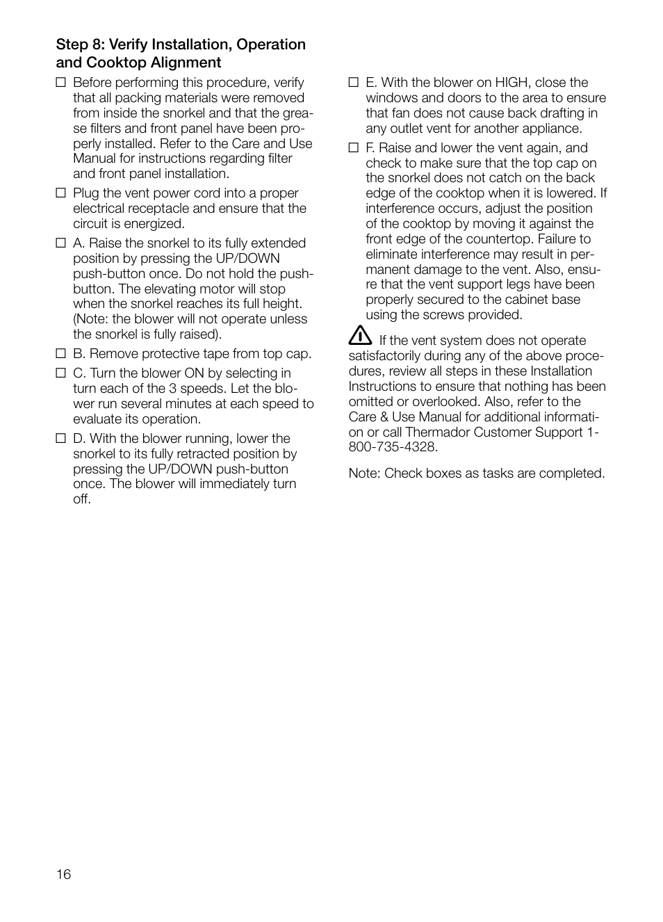 Bosch DHD Model User Manual | Page 16 / 48