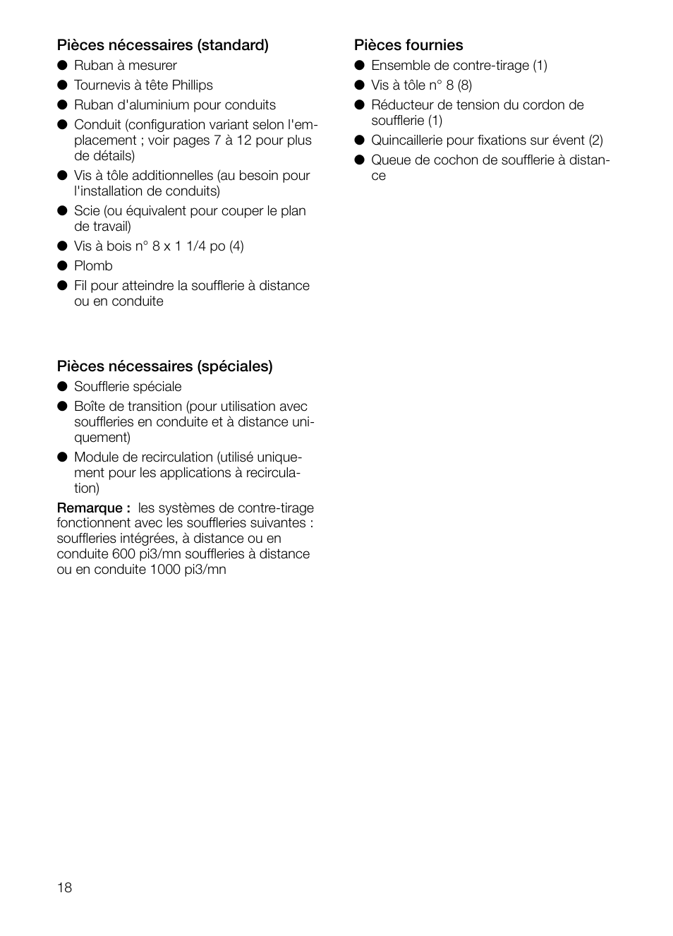 Bosch DHD Model User Manual | Page 18 / 48