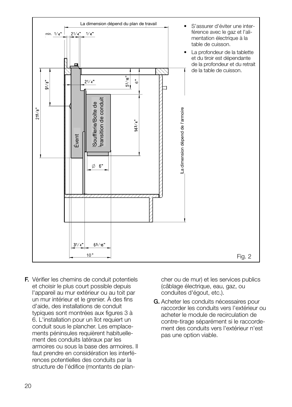 Bosch DHD Model User Manual | Page 20 / 48