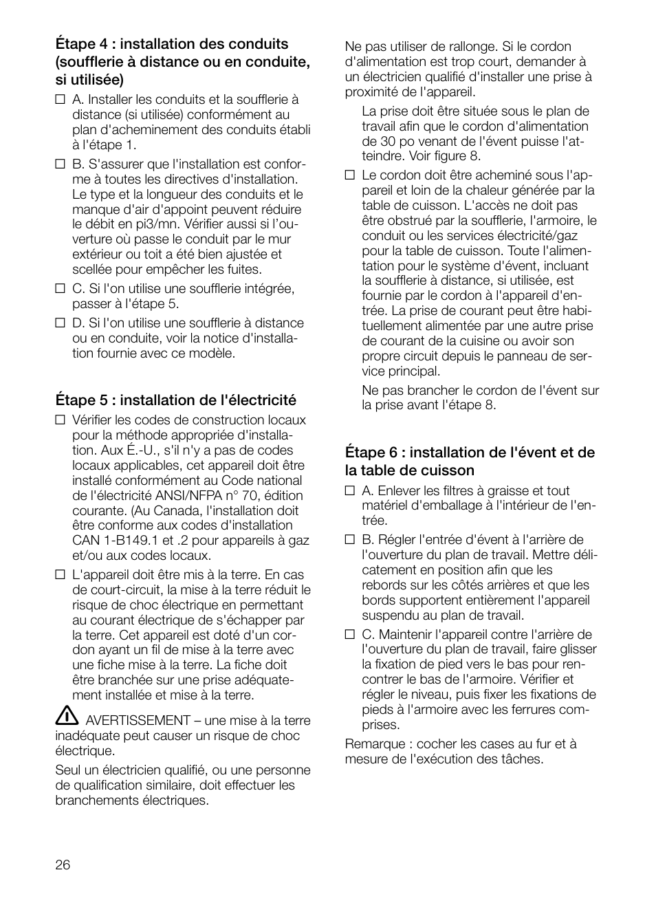 Bosch DHD Model User Manual | Page 26 / 48