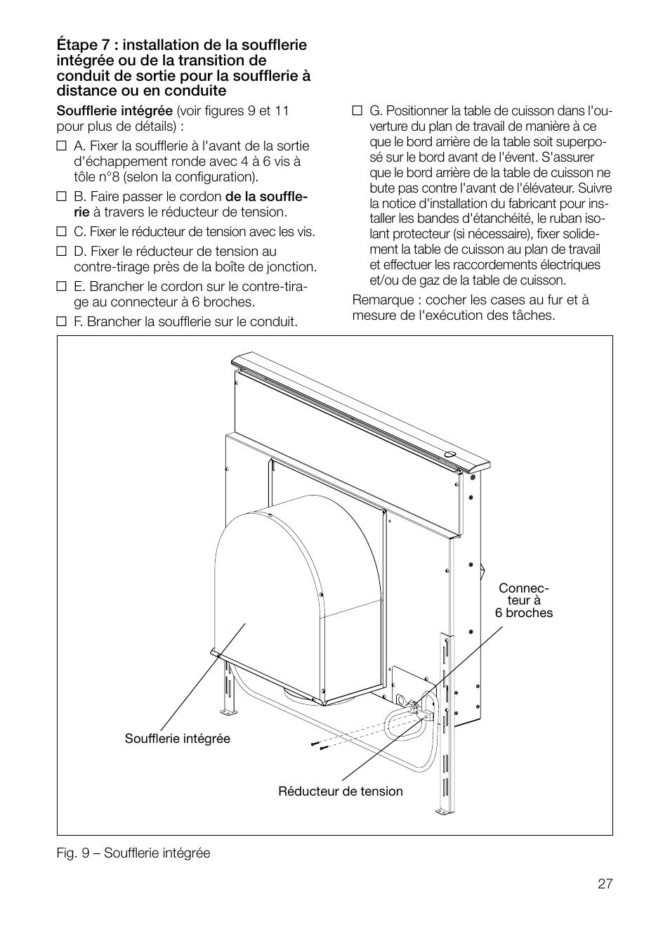 Bosch DHD Model User Manual | Page 27 / 48