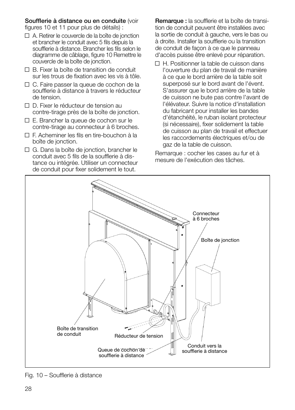 Bosch DHD Model User Manual | Page 28 / 48