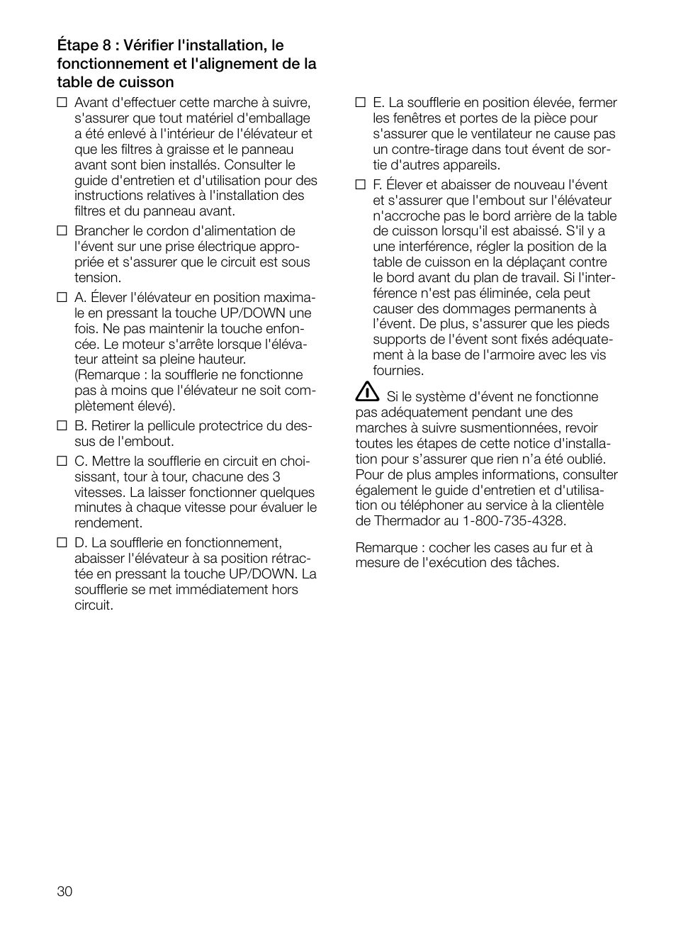 Bosch DHD Model User Manual | Page 30 / 48
