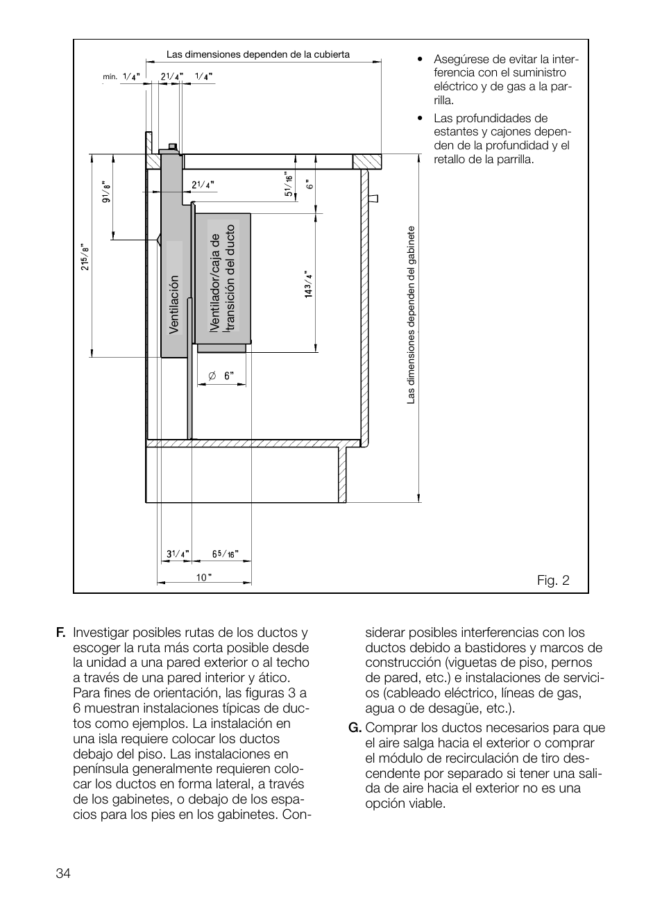 Bosch DHD Model User Manual | Page 34 / 48