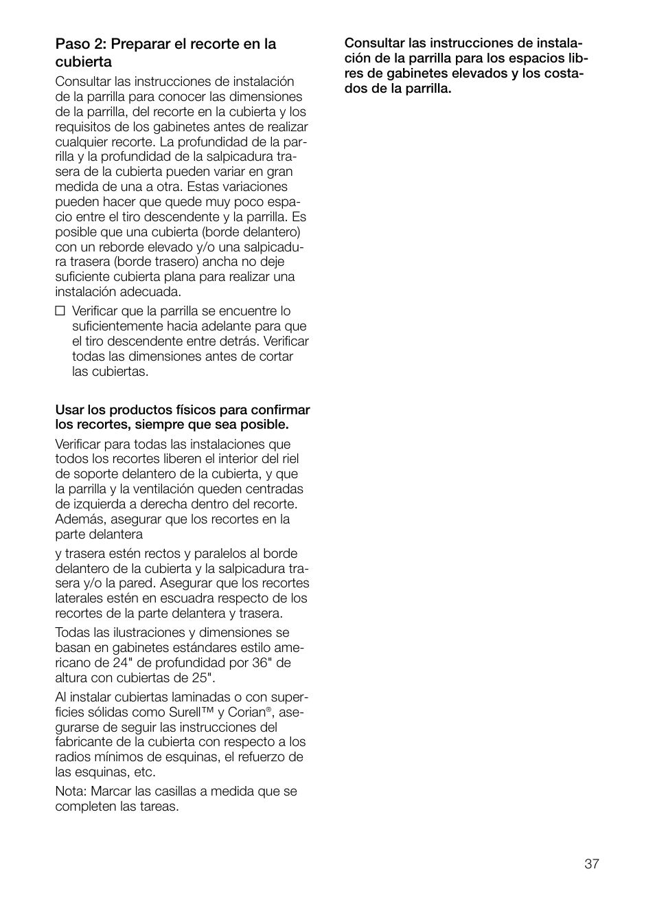 Bosch DHD Model User Manual | Page 37 / 48