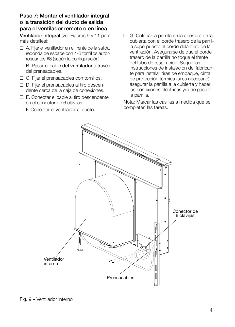 Bosch DHD Model User Manual | Page 41 / 48