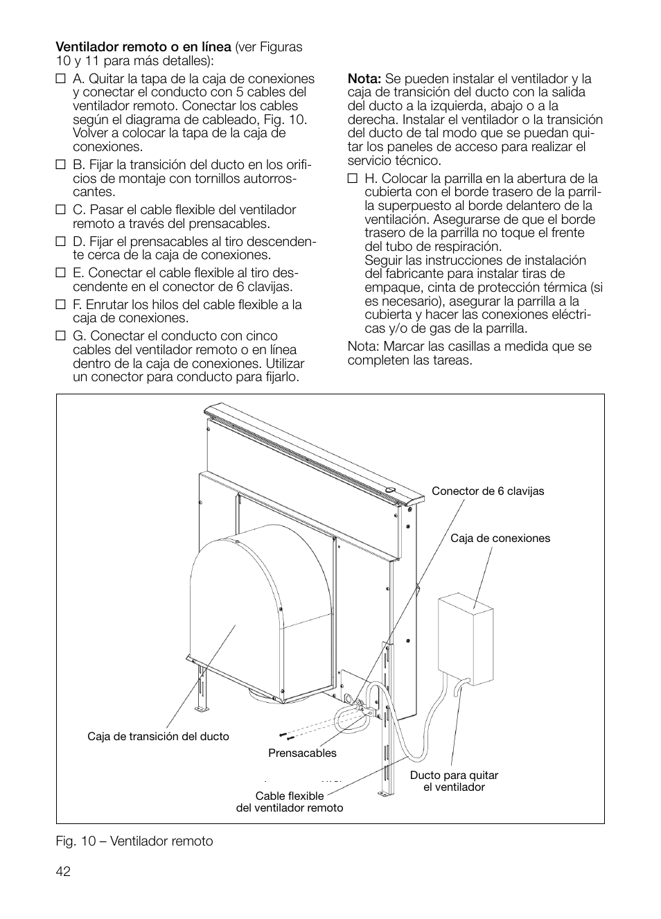 Bosch DHD Model User Manual | Page 42 / 48