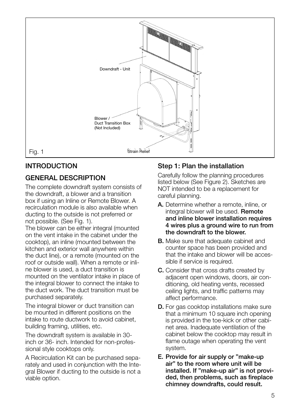 Bosch DHD Model User Manual | Page 5 / 48