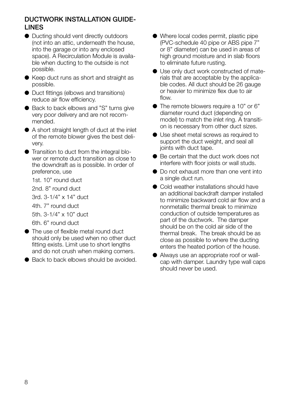 Bosch DHD Model User Manual | Page 8 / 48