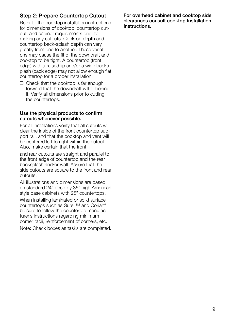 Bosch DHD Model User Manual | Page 9 / 48