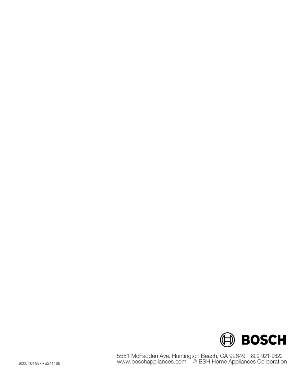 Bosch HMB8020 User Manual | Page 136 / 136