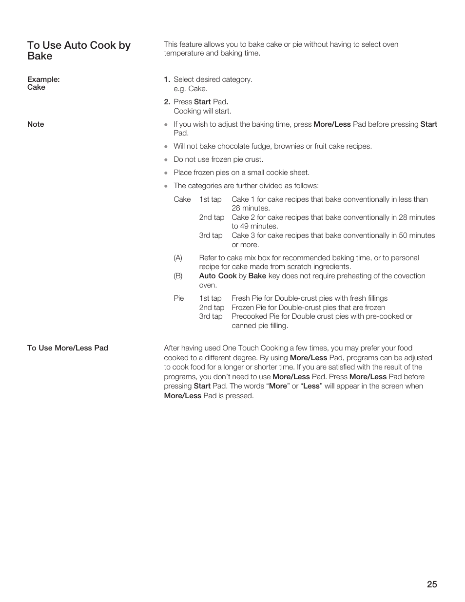 Bosch HMB8020 User Manual | Page 25 / 136