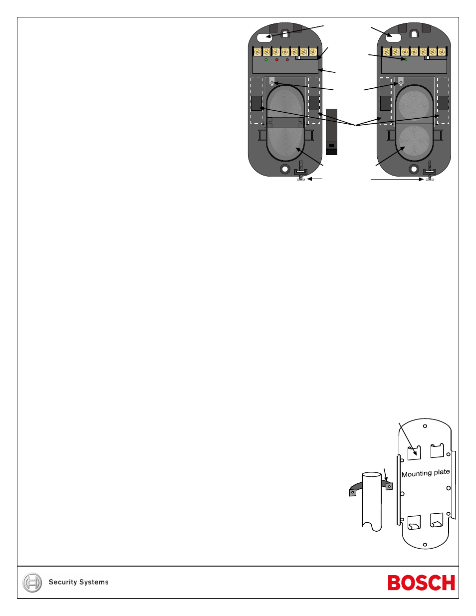 Bosch DS422I User Manual | 4 pages