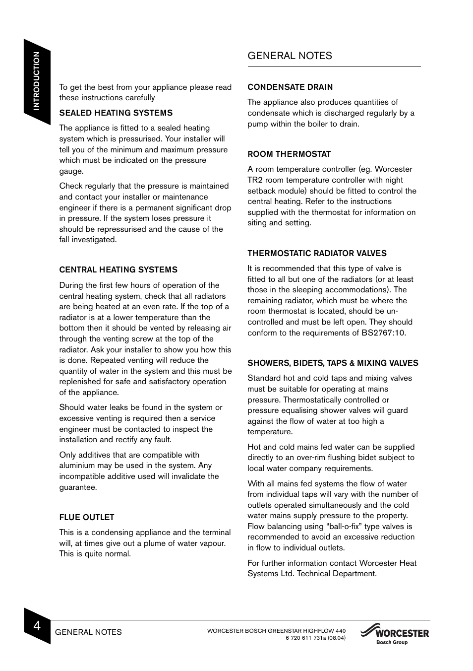 Bosch 440 User Manual | Page 6 / 21