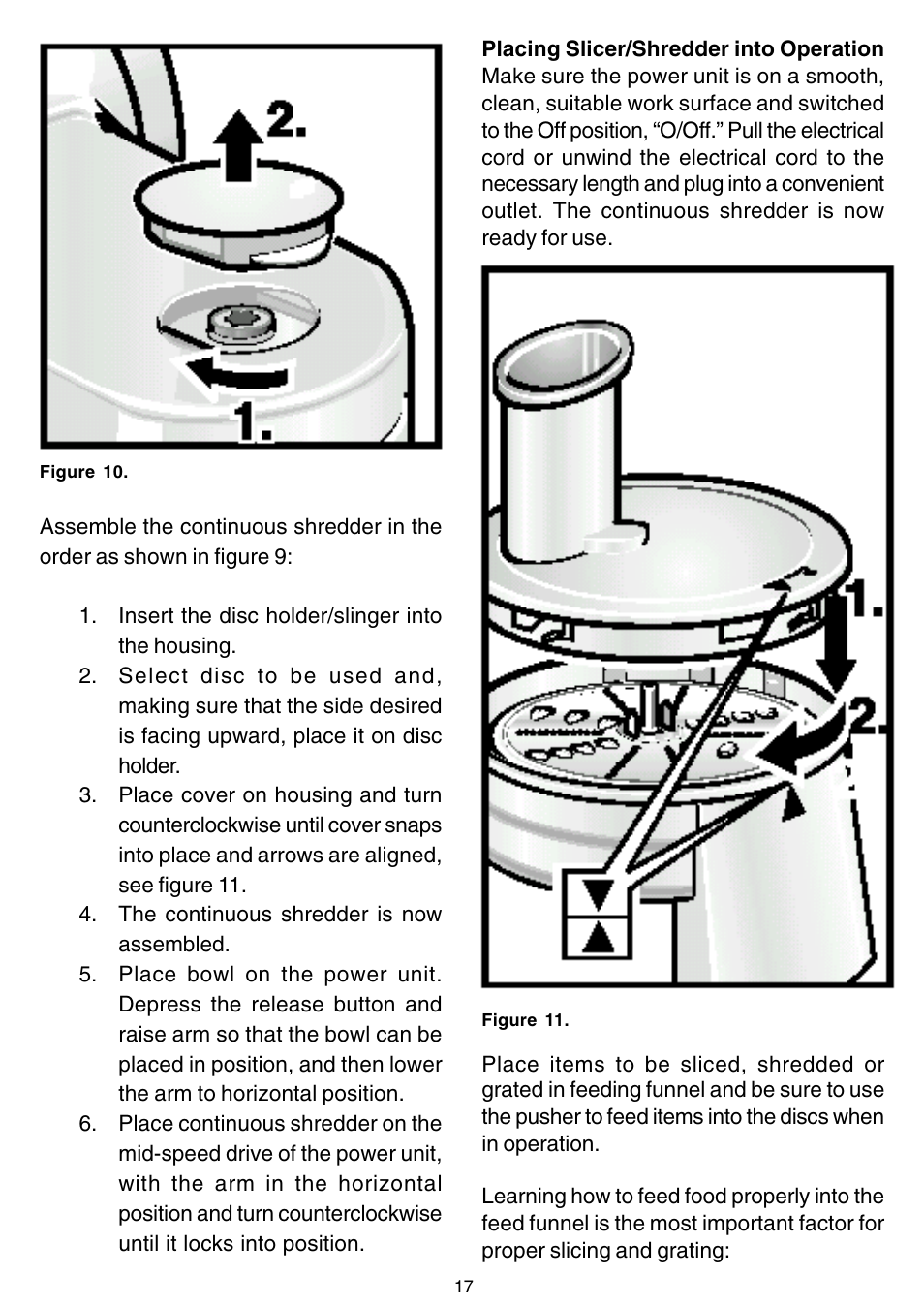 Bosch MUM 4405 UC User Manual | Page 17 / 24