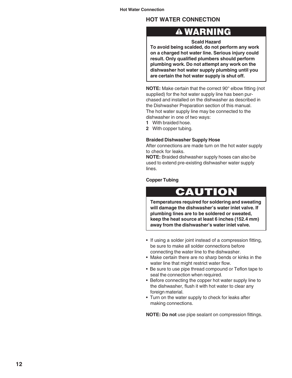 Warning | Bosch 9000063716 (8504) User Manual | Page 14 / 54