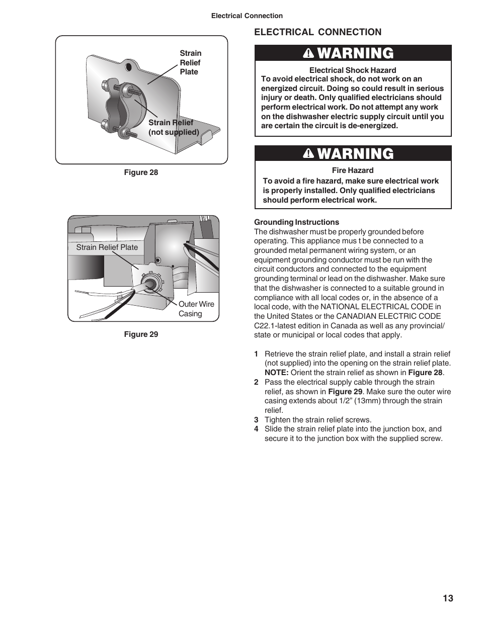 Warning | Bosch 9000063716 (8504) User Manual | Page 15 / 54