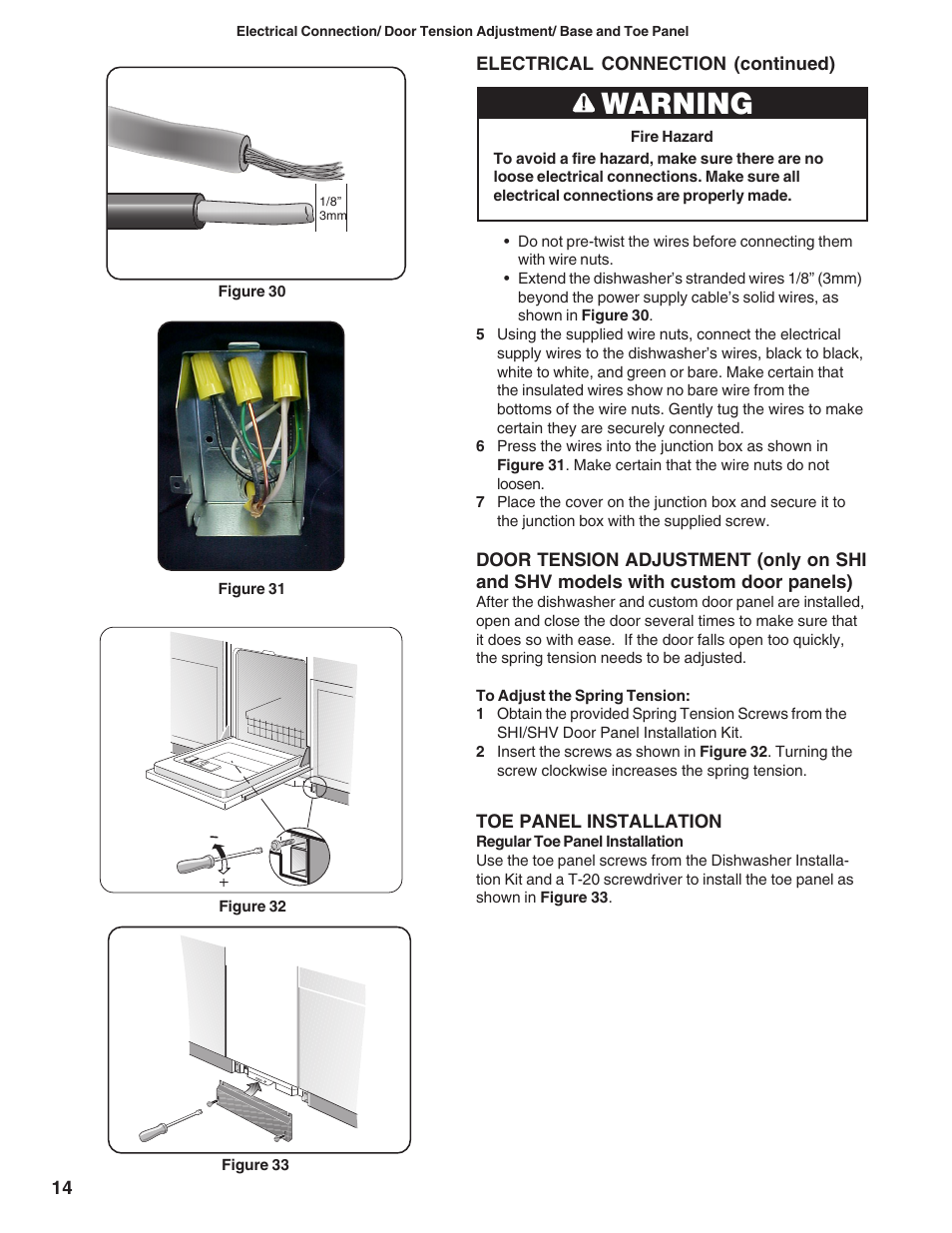 Warning | Bosch 9000063716 (8504) User Manual | Page 16 / 54