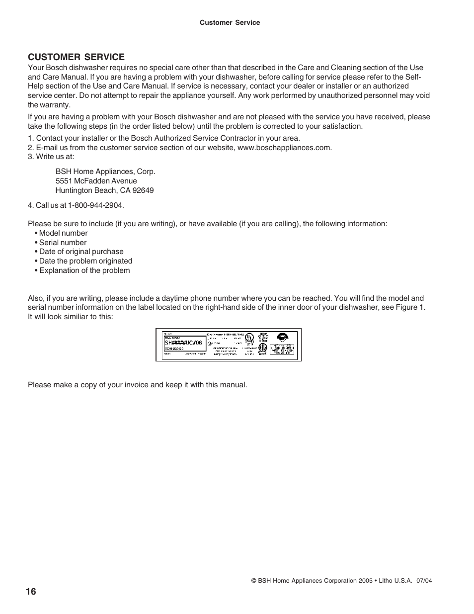 Bosch 9000063716 (8504) User Manual | Page 18 / 54