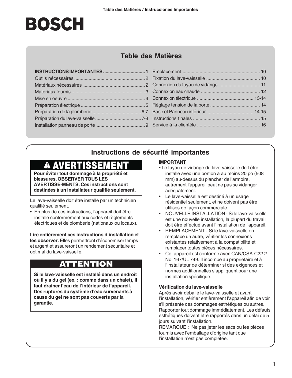 Bosch 9000063716 (8504) User Manual | Page 19 / 54