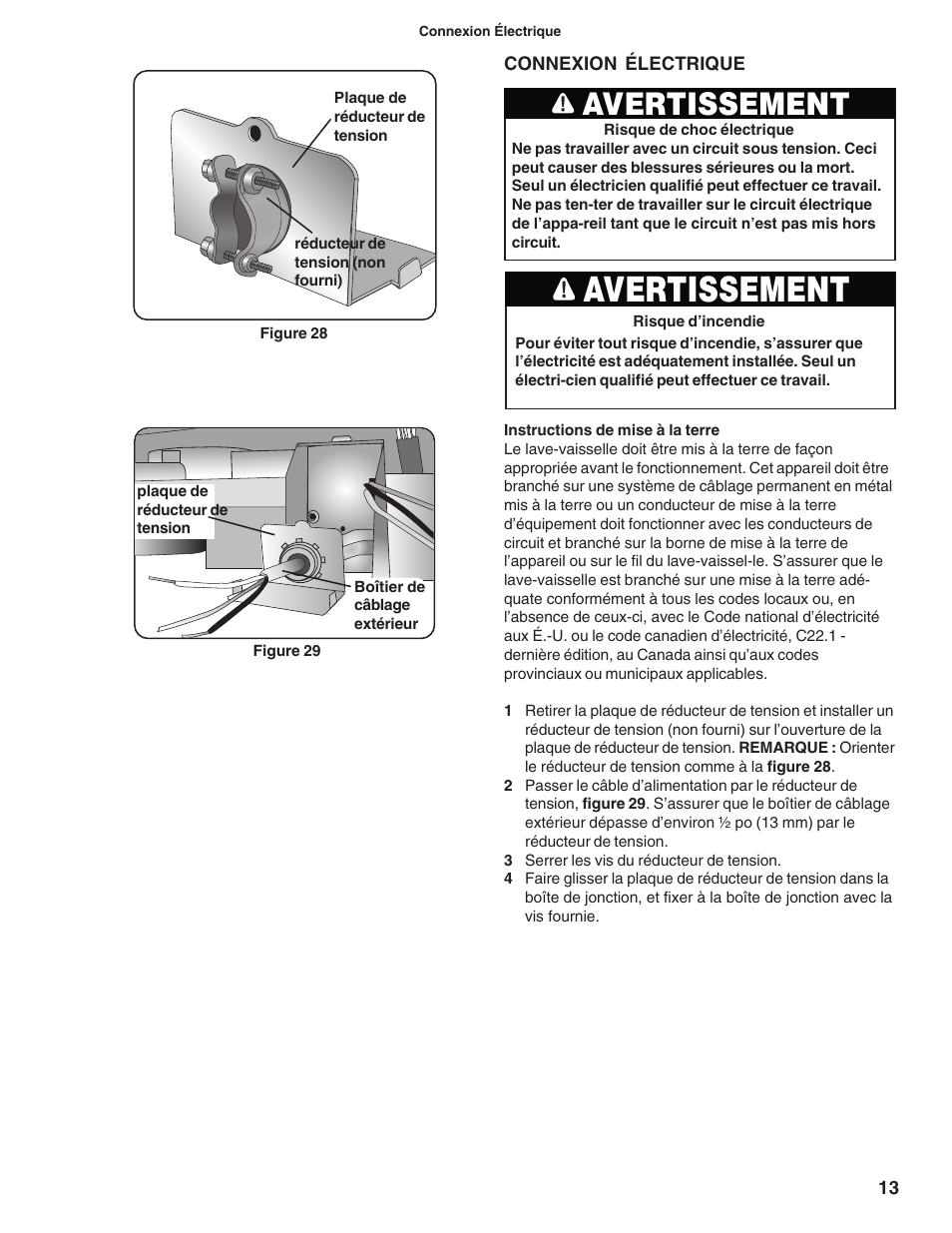 Avertissement | Bosch 9000063716 (8504) User Manual | Page 31 / 54