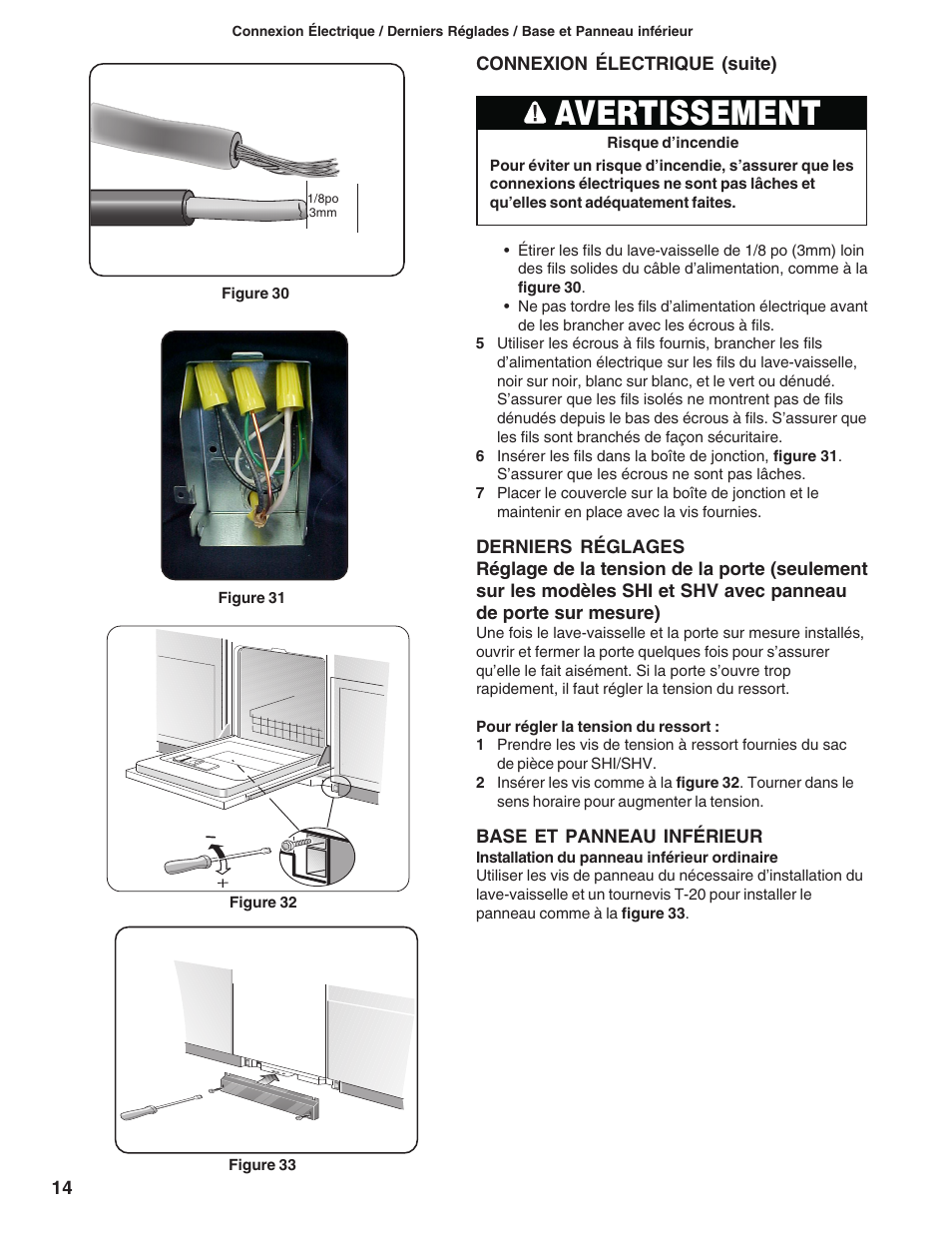 Avertissement | Bosch 9000063716 (8504) User Manual | Page 32 / 54