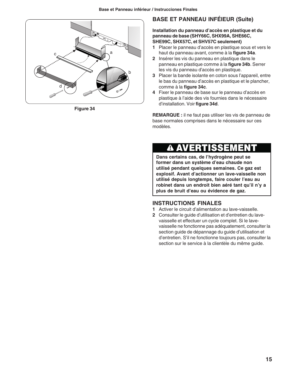 Avertissement | Bosch 9000063716 (8504) User Manual | Page 33 / 54