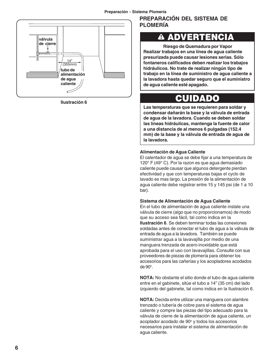 Advertencia | Bosch 9000063716 (8504) User Manual | Page 40 / 54