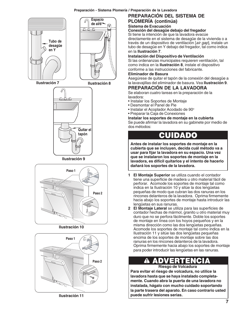 Advertencia | Bosch 9000063716 (8504) User Manual | Page 41 / 54