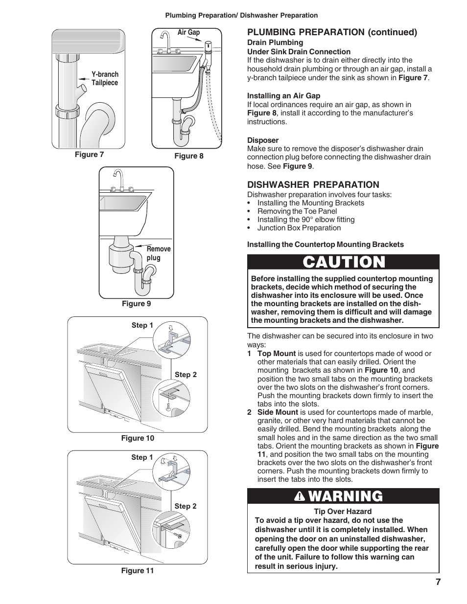 Warning | Bosch 9000063716 (8504) User Manual | Page 9 / 54