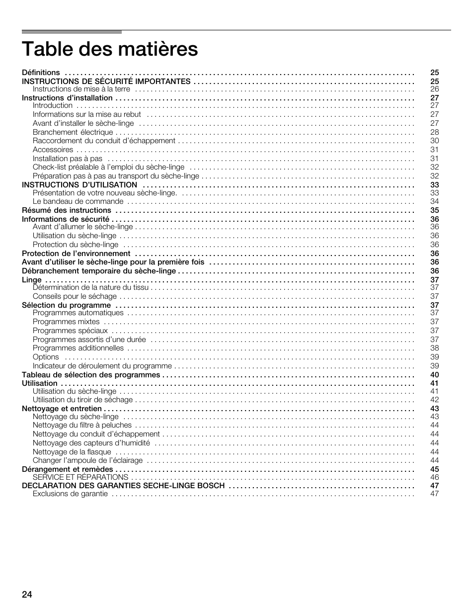 Bosch WTMC6321US User Manual | Page 24 / 72