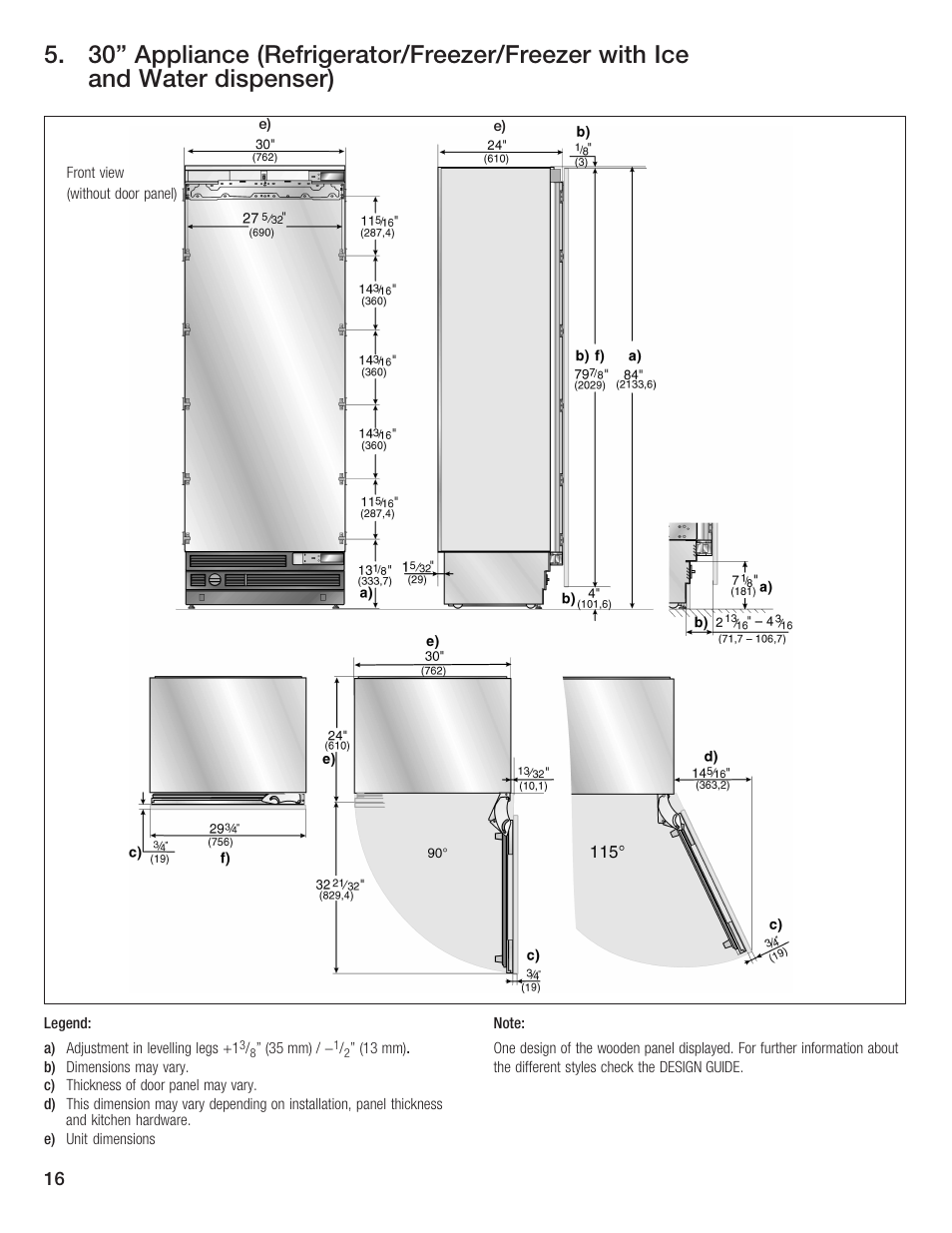 Bosch 24iw50nsp User Manual | Page 16 / 124