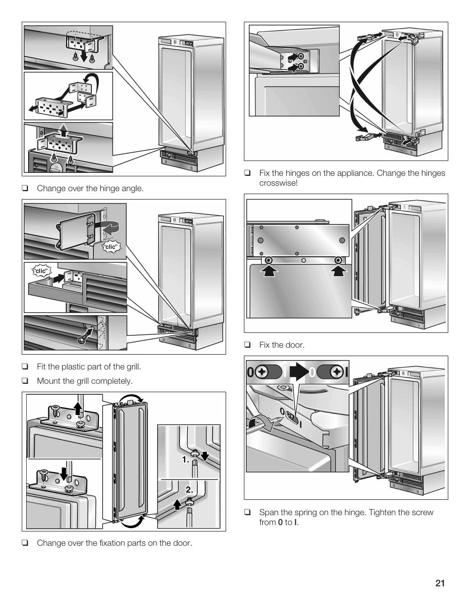 Bosch 24iw50nsp User Manual | Page 21 / 124