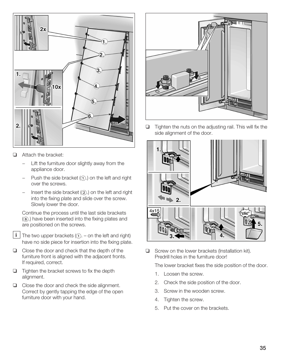 Bosch 24iw50nsp User Manual | Page 35 / 124