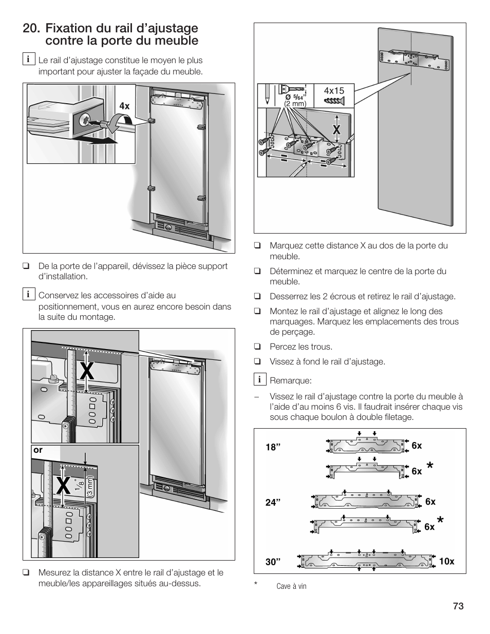 Bosch 24iw50nsp User Manual | Page 73 / 124